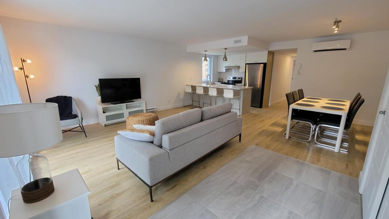 Apartment Spacieux 3 A 5 Minutes Du Vieux- *