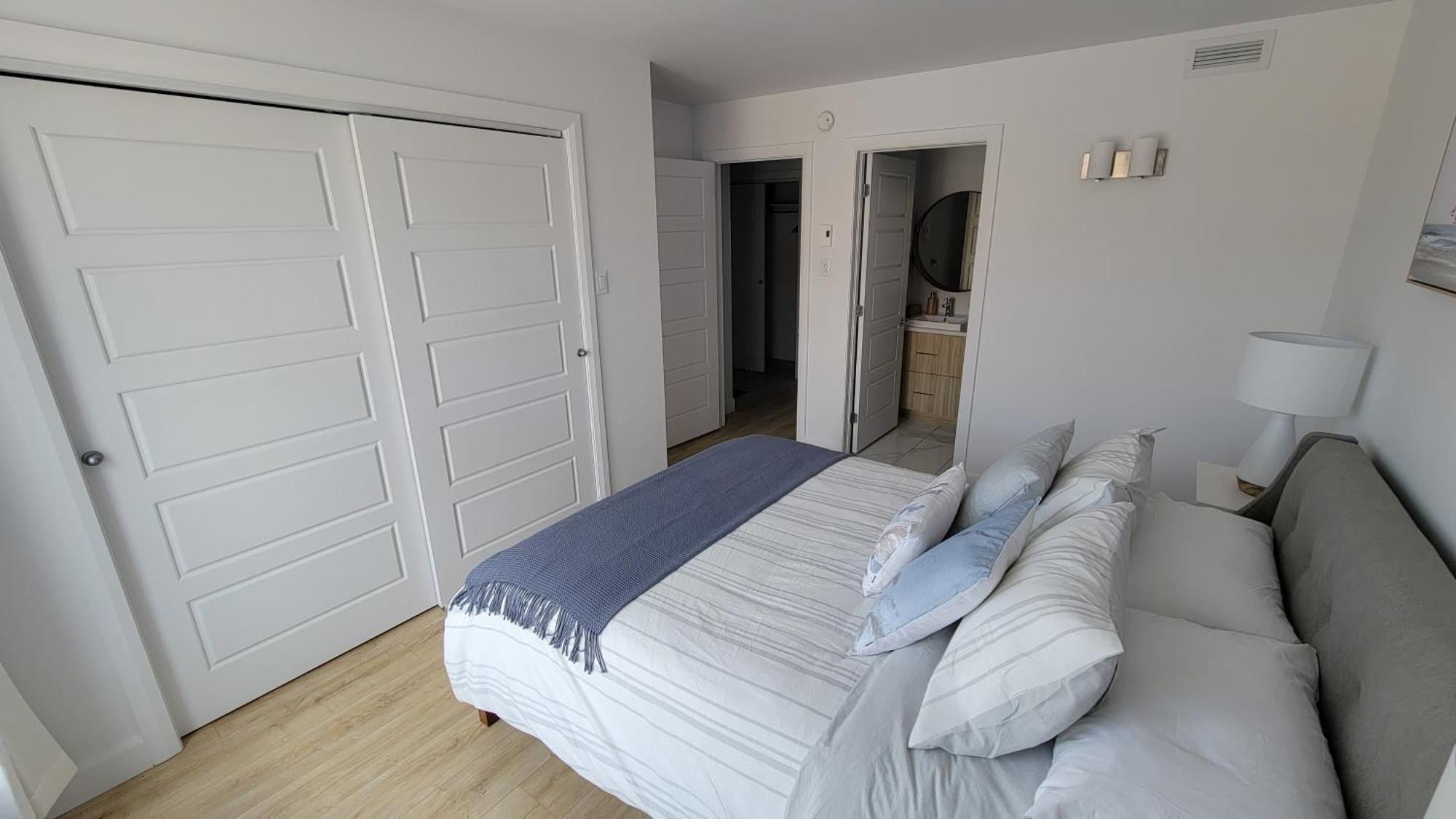 Apartment Spacieux 3 A 5 Minutes Du Vieux- Quebec City